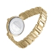RELOJ ACERO IP DORADO BRAZALETE SRA VA                                                              