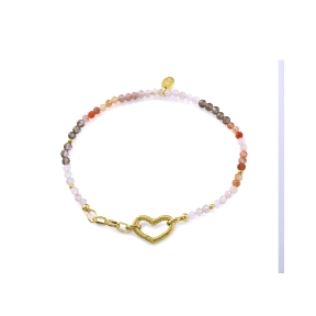 PULS PLATA DE LEY BA&Ntilde;O ORO PIEDRA SRA JWLS                                                          