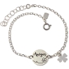 Pulsera plata de ley amigas                                                                         