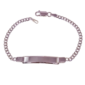 Esclava plata de ley barbada                                                                        