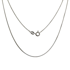 Cadena plata veneciana                                                                              