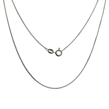 Cadena plata veneciana                                                                              