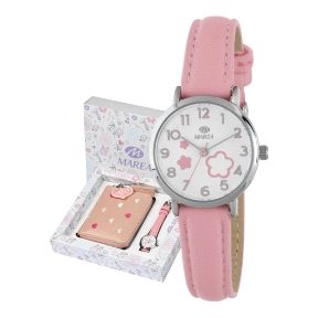 Pack Reloj Marea Niña Rosa                                                                          