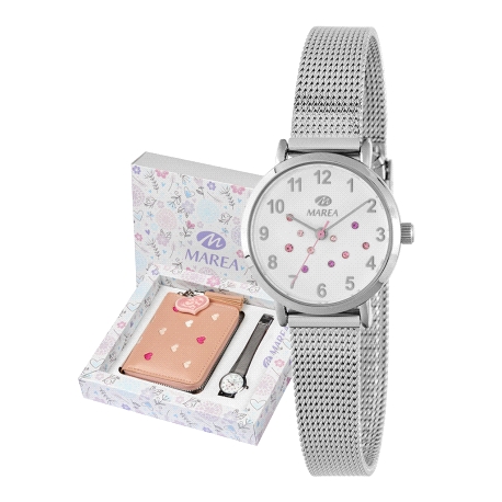 Pack Reloj Marea Rosa                                                                               