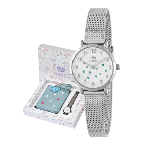 Pack Reloj Marea Niña Azul                                                                          
