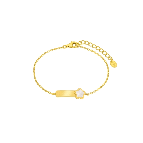 Esclava Marea plata de ley chapada                                                                  