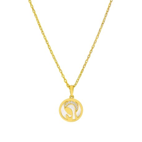 Gargantilla Marea Virgen Niña                                                                       