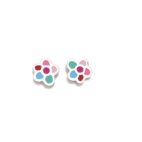 Pendientes Agatha Ruiz de la Prada Nube pastel                                                      