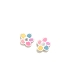 Pendientes Agatha Ruiz de la Prada Flor Pastel                                                      