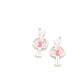 Pendientes Agatha Ruiz de la Prada Agathitas                                                        