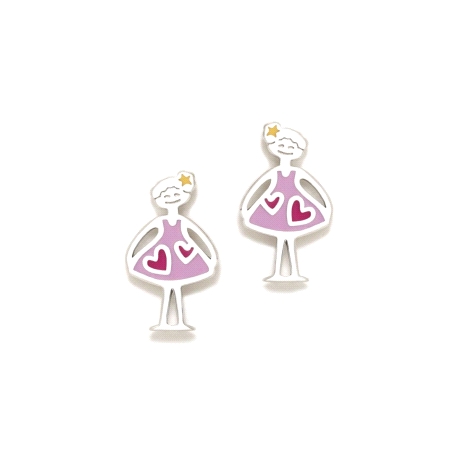 Pendientes Agatha Ruiz de la Prada Agathitas                                                        