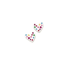 Pendientes Agatha Ruiz de la Prada corazones                                                        