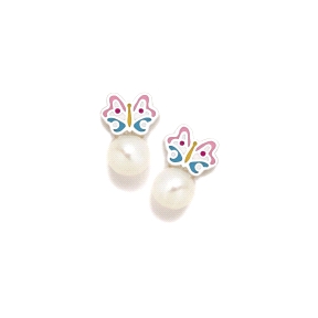 Pendientes Agatha Ruiz de la Prada Tu y Yo Mariposa                                                 