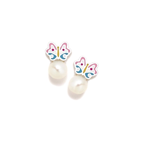 Pendientes Agatha Ruiz de la Prada Tu y Yo Mariposa                                                 