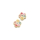 Pendientes Agatha Ruiz de la Prada flor pastel                                                      