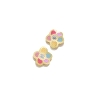 Pendientes Agatha Ruiz de la Prada flor pastel                                                      