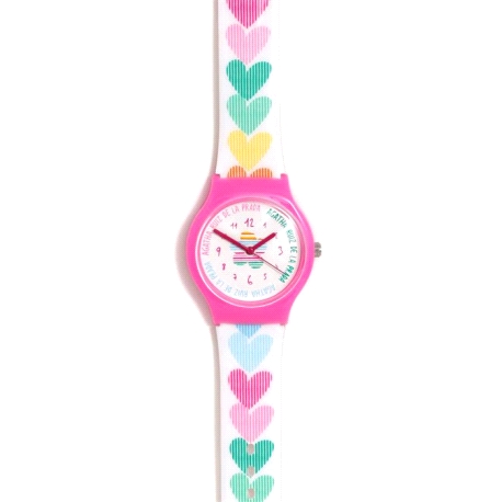 Reloj Agatha Ruiz de la Prada Corazones                                                             