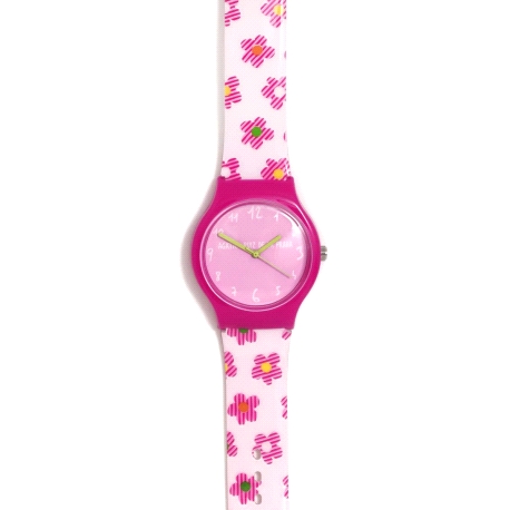 Reloj Agatha Ruiz de la Prada Flores Ralladas                                                       