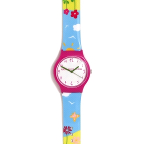 Reloj Agatha Ruiz de la Prada botánica                                                              