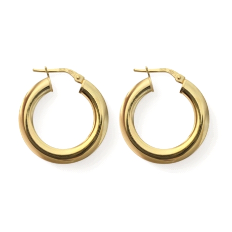 Aros plata de ley planos chapados                                                                   