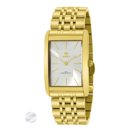 Reloj Marea Rectangular Hombre                                                                      
