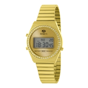 Reloj Marea Mujer Digital Dorado                                                                    