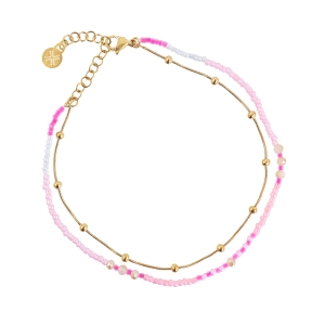 Tobillera Anartxy doble colores vivos                                                               