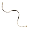 Tobillera Anartxy cristal negro                                                                     