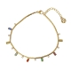 Tobillera Anartxy Circonitas de color                                                               