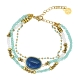 Pulsera Anartxy Triple Azul                                                                         