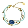 Pulsera Anartxy Triple Azul                                                                         