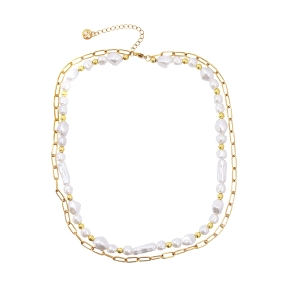 Collar Anartxy Tyde Barroque Pearl                                                                  