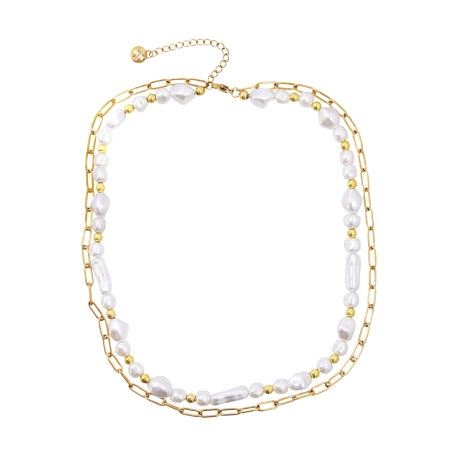 Collar Anartxy Tyde Barroque Pearl                                                                  