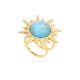 Sortija anartxy Aqua sol                                                                            