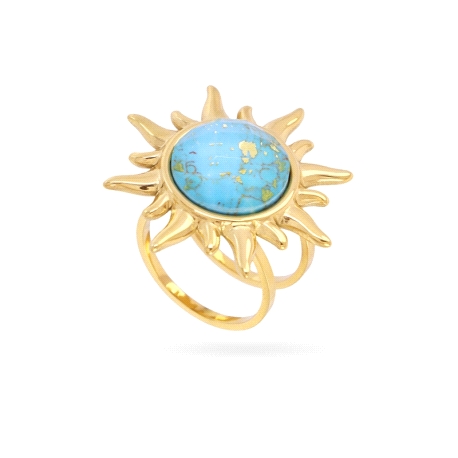 Sortija anartxy Aqua sol                                                                            