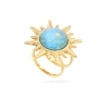 Sortija anartxy Aqua sol                                                                            