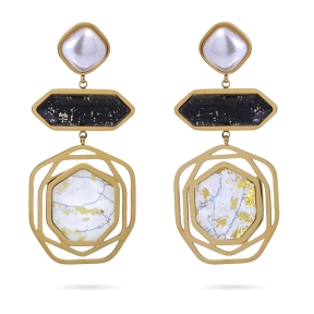 Pendientes Anartxy Guzmania                                                                         