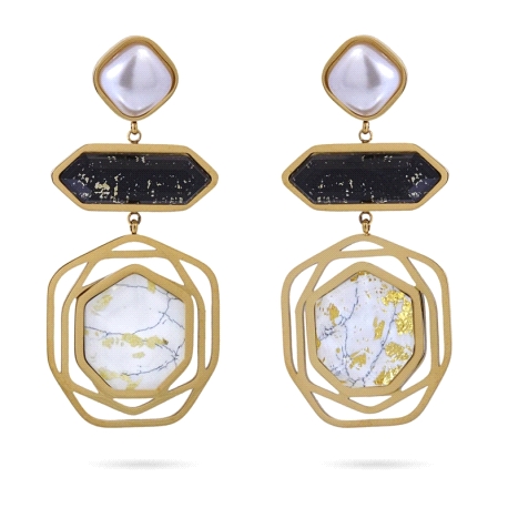 Pendientes Anartxy Guzmania                                                                         