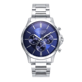RELOJ VICEROY CRONO ACERO BRAZALETE SR VA                                                           