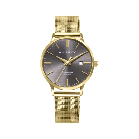 RELOJ VICEROY ACERO IP DORADO BRAZALETE SRA VA                                                      