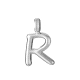 COLGANTE VICEROY LETRA R ACERO SRA FASHION                                                          