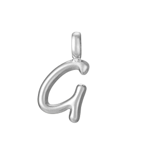 COLGANTE VICEROY LETRA G ACERO SRA FASHION                                                          