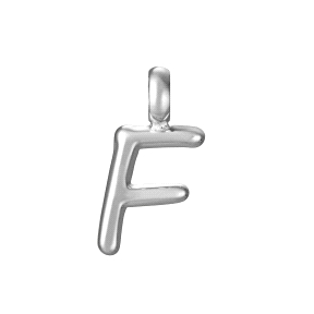 COLGANTE VICEROY LETRA F ACERO SRA FASHION                                                          