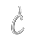 COLGANTE VICEROY LETRA C ACERO SRA FASHION                                                          