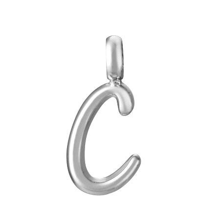 COLGANTE VICEROY LETRA C ACERO SRA FASHION                                                          