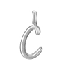 COLGANTE VICEROY LETRA C ACERO SRA FASHION                                                          