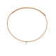 COLLAR VICEROY ACERO Y NAILON NARANJA SRA FASHION                                                   