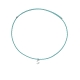 COLLAR VICEROY ACERO Y NAILON VERDE SRA FASHION                                                     