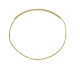 COLLAR VICEROY ACERO Y NAILON DORADO SRA FASHION                                                    