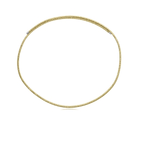 COLLAR VICEROY ACERO Y NAILON DORADO SRA FASHION                                                    